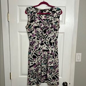 Stylish Multicolor Sleeveless Dress